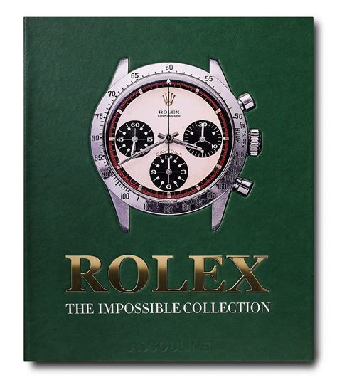 livre rolex assouline